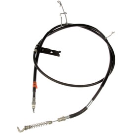 Dorman C660393 Rear Passenger Side Parking Brake Cable Compatible with Select Ford Models