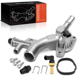 Frankberg 1x Coolant Flange Compatible with Astra J P10 1.4L 2009-2015 Corsa D S07 1.4L 2012-2014 Insignia A G09 1.4L 2011-2017 Meriva B MPV S10 1.4L 2010-2017 Replace# 902-846