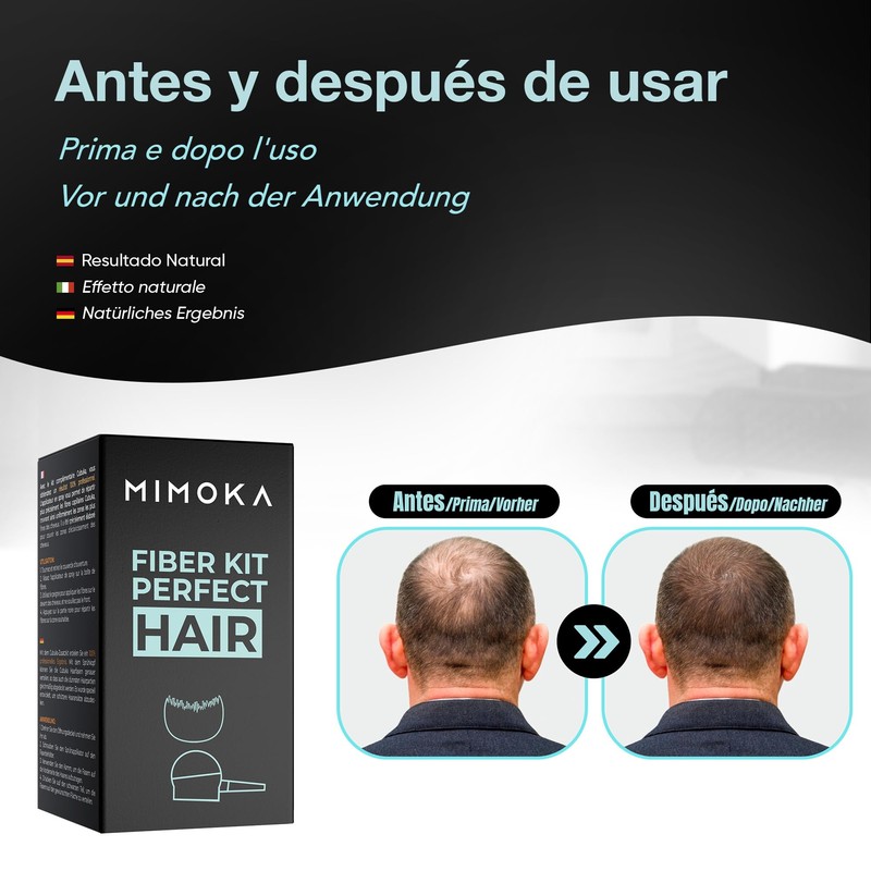 Mimoka - Applicator Hair Fibres | Hair Fibres Atomiser and