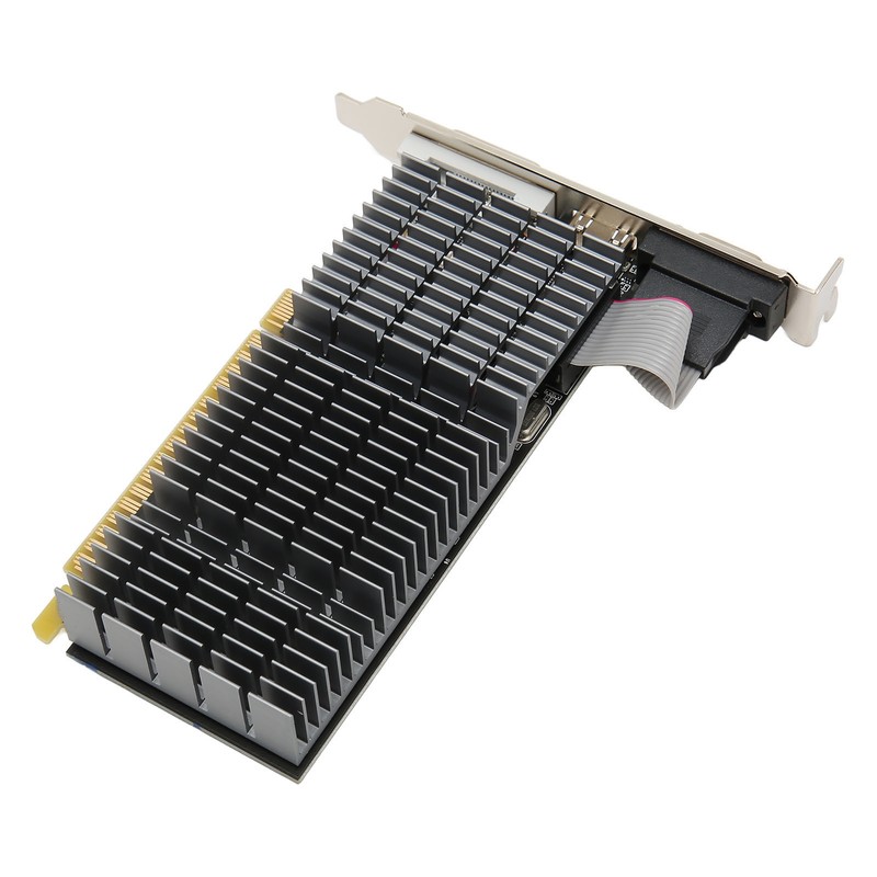 GT710 4G GDDR3 Graphics Card Support DVI VGA HD Multimedia