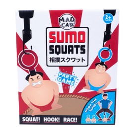 Sumo Squats! The Original Sumo Squat, Hook & Race Party Game. Family Fun Games. Compete With Friends. Funny Novelty Games. Great Hen Party Games. Team Building Group Games. Party Games For Adults