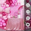 YIEMI Sequin Fabric，Sequin Fabric for Fashionable Clothing、Toy Decoration、Sequin Tablecloth and