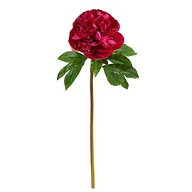 Nearly Natural 20in. Peony Artificial Flower (Set of 3)