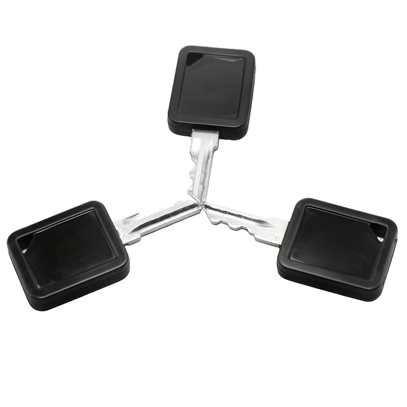 seacses Upgraded Club Car Golf Cart Key (Set of 3)