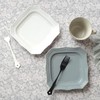 EAST table Square Plate, 7.1 inches (18 cm), Classic Matte