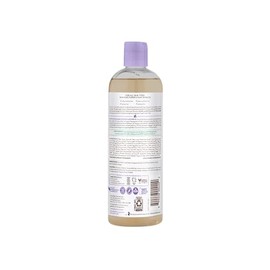 Babo Botanicals 3 In 1 Bubble Bath Shampoo Wash, Lavender Meadowsweet, 15 Ounces