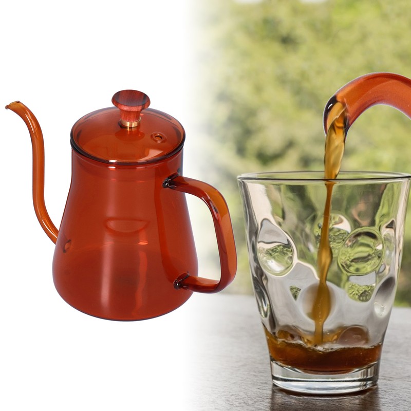 Long Spout Kettle Large Capacity Heat Resistant Easy to Clean