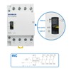 Baomain 24V AC 4-Pole Modular Contactor, 63A 4NC Normally Closed,