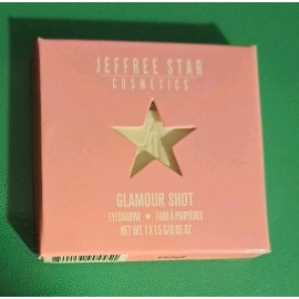 JEFFREE STAR Cosmetic Eyeshadow Artistry Single GLAMOUR SHOT Pale Champagne NEW 