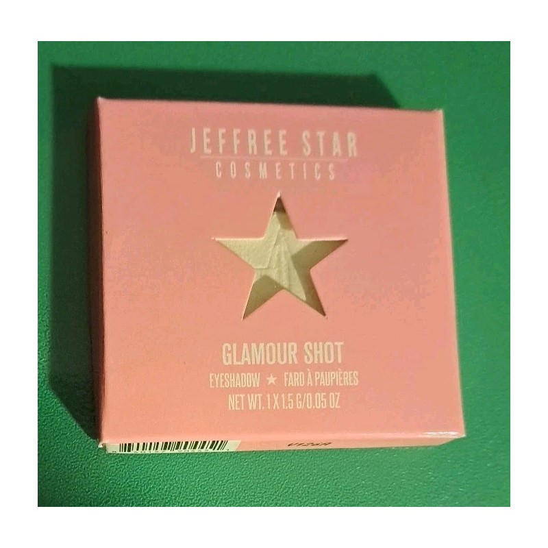 JEFFREE STAR Cosmetic Eyeshadow Artistry Single GLAMOUR SHOT Pale Champagne