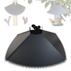 Upgrade Metal Squirrel Baffle for 4x4 Post - 17 inch