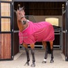Shires Tempest Original Fleece/Mesh Cooler Rug - Maroon 6ft3