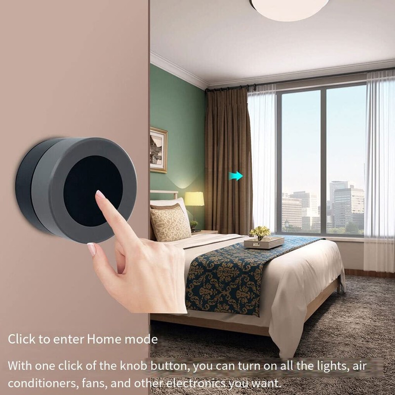 Tuya ZigBee 2-in-1 Bedroom Smart Dimming Switch Remote Control Lamp