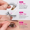 everGREEN Plant Lashes, Half Lashes, Strip Lashes, Natural Wispy Eyelashes,