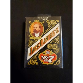Jack Daniels Gentlemen’s Old No 7 Playing Cards #6633 black Vintage SEALED