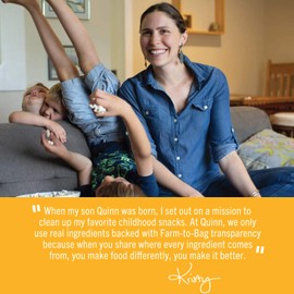 Quinn Peanut Butter Filled Pretzel Nuggets, Gluten Free, Non-GMO, 7 oz Bag