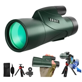 Gosky 12 x 55 High Definition Monocular Telescope and Fast Smartphone