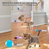 Kavsgdow Interactive Cat Toys Ball for Indoor, Cat Toys Interactive,