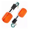 Generic Un Par De Luces Indicadoras De Giro De Motocicleta