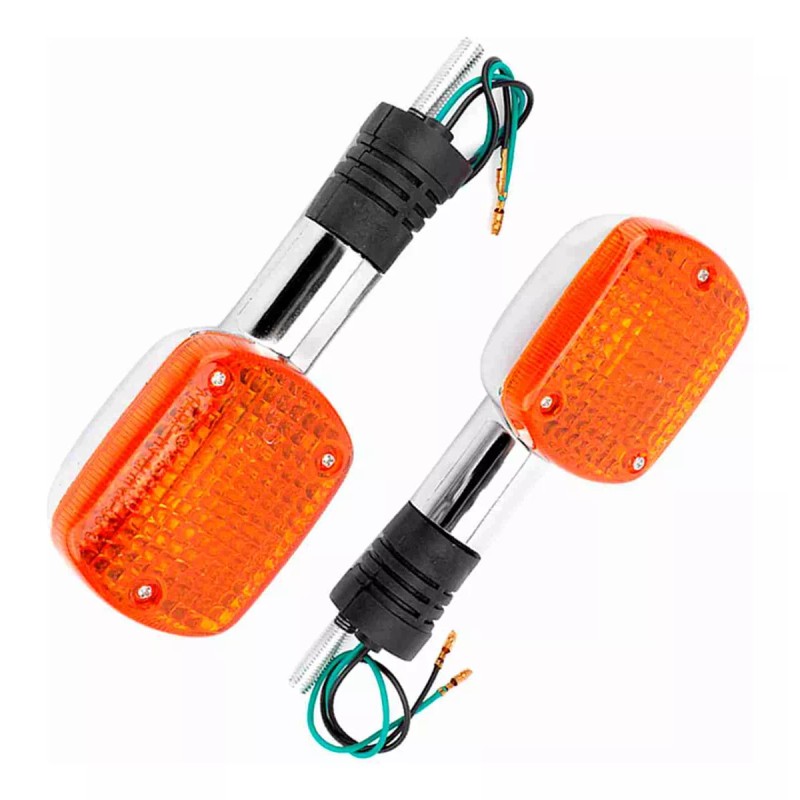 Generic Un Par De Luces Indicadoras De Giro De Motocicleta