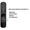 Universal for LG Magic Remote Control MR22GA MR21GA, Compatible with