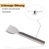Tube Squeezer, Pack of 6, Stainless Steel Toothpaste Tube Press