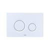 TOTO® Dual Flush Round Push Button Plate for Select DuoFit