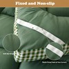 Thick Mattress Topper Twin Size - Non-Slip Mattress Pad Cover