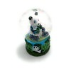 Onwomania Panda Bear Cute Height 6.5 cm Snow Globe Glitter