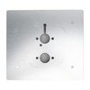 Diesel Heater Mounting Plate Turret Planar Galvanized Steel High Strength