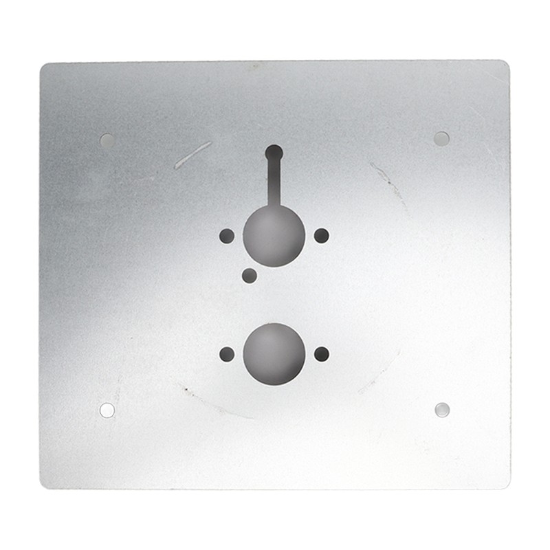 Diesel Heater Mounting Plate Turret Planar Galvanized Steel High Strength