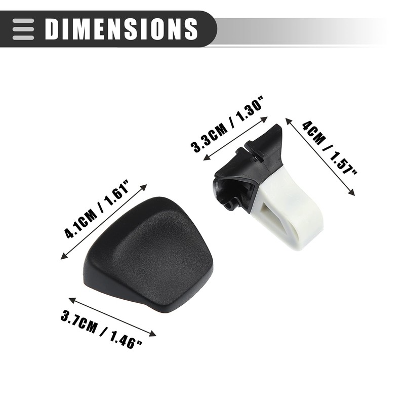 Motoforti 1 Set Automatic Shift Knob Accessories, for Jeep Cherokee