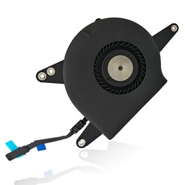 New A1932 A2179 A2337 CPU Cooling Fan 610-00396-A 923-03989 Replacement for MacBook Air 13" Retina (Late 2018 - Mid 2019) A1932, (Early 2020) A2179 and (Late 2020) A2337 Fan