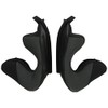 Aussie Kabuto 578060 EXCEED Cheek Pad Set, Dark Gray, M/XL