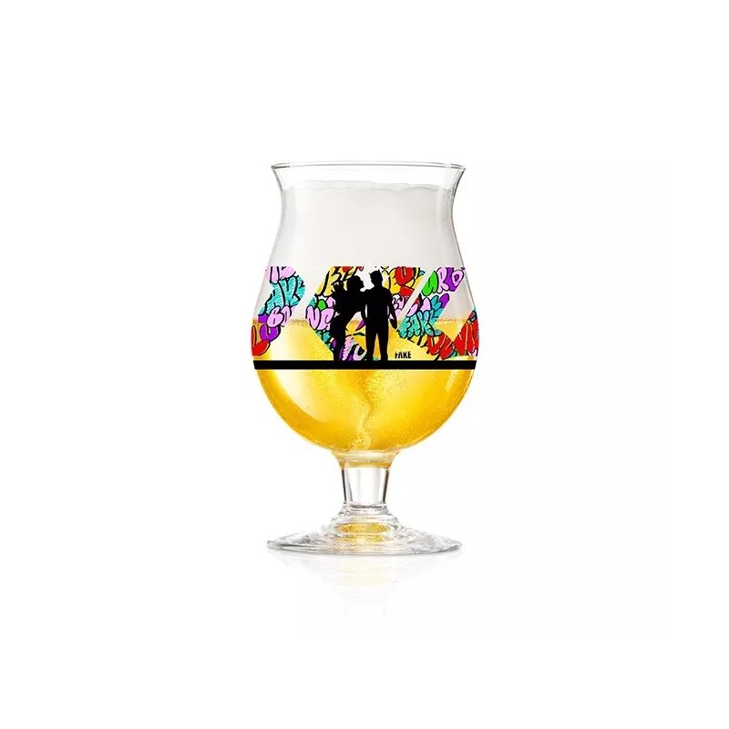 Duvel Beer Glass Chalice x Artist (FAKE) Limited Edition Collector’s