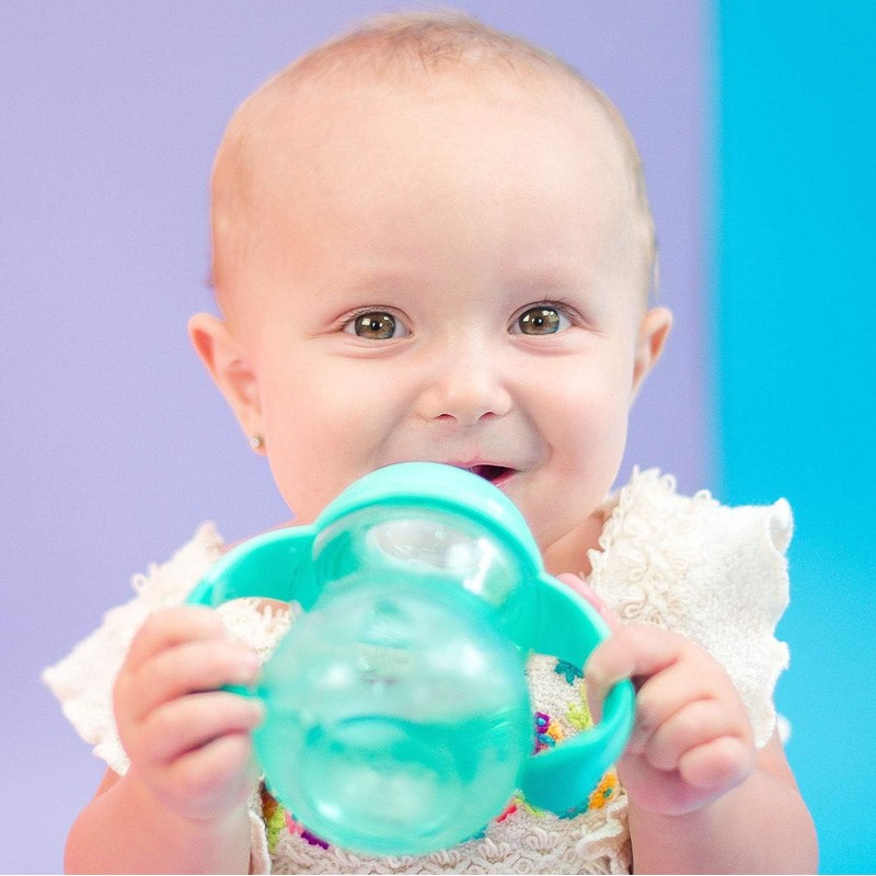 Nuby 3 in 1 Baby Bottle to Training Sippy Cup