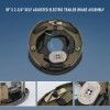 JDMSPEED 2Pcs 10" x 2-1/4" Electric Trailer Brake Assemblies for