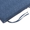 Magpie Fabrics Indoor/Outdoor Waterproof Square Corner Seat Cushion, 18" x