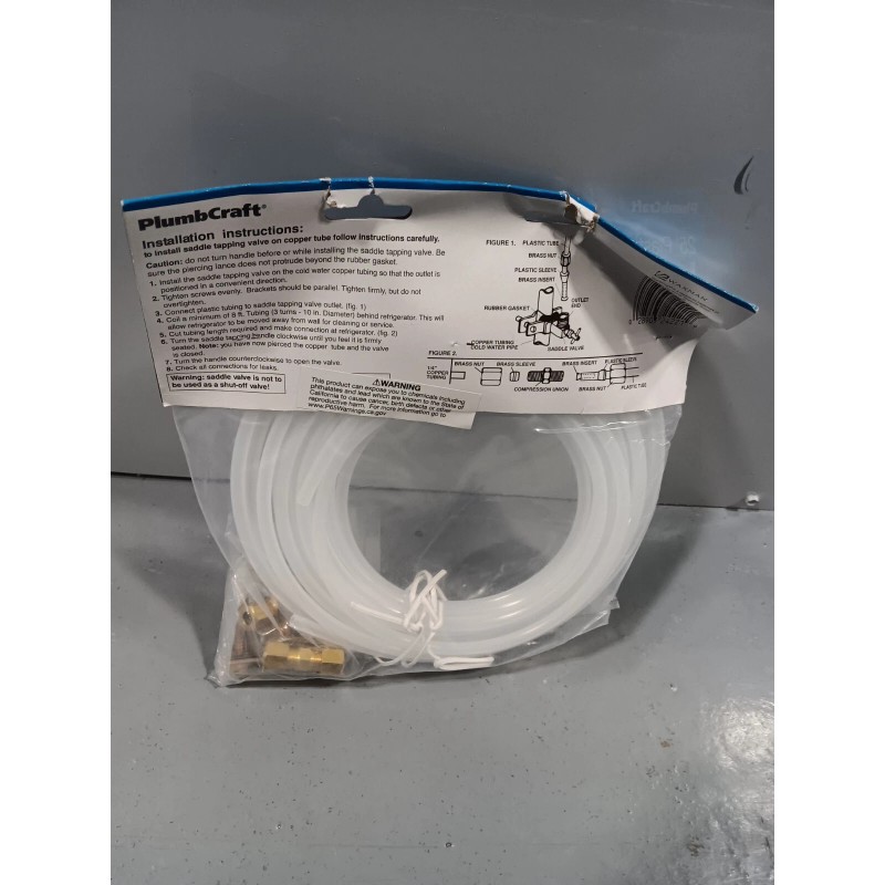 PLUMB CRAFT 25' PLASTIC TUBE ICE MAKER KIT