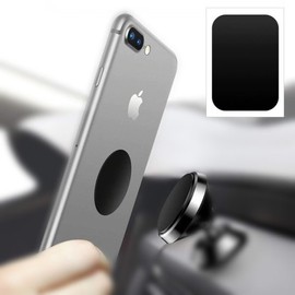 Mount Magnetic Plate_Square/Slim Metal Magnet for Attachment / 거치대 마그네틱 플레이트_사각/부착용 슬림메탈 자석