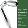 High Sierra Showerheads® - Solid Metal Handheld Shower Head with