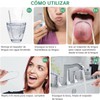 Set 5 Herramientas Limpieza Bucal Higiene Dental Limpiadores Linguales Elimina