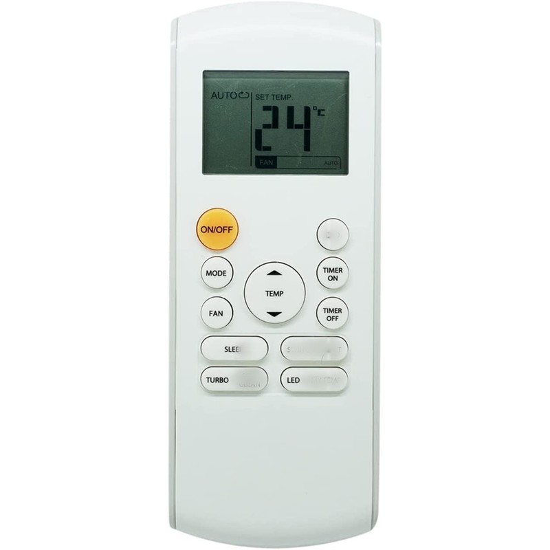 Universal Replacement Remote Control Fit for RG52B/BGCE MRCOOL RG52F2/BGEFU1 PAKSHOMA