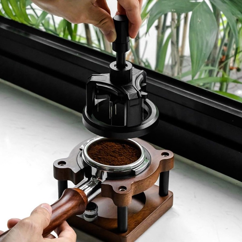 Erpmlyo WDT Tool Espresso Coffee Stirrer Distributor Adjustable Depth Espresso