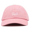 DSGN By DNA Call Me Daddy Baseball Cap Embroidered Cotton