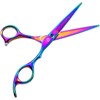 Purple Dragon - Tijeras profesionales para peluquería (14 cm, 15