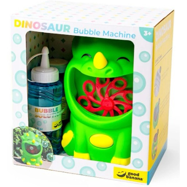 Good Banana Kids Good Banana Dinosaur Bubble Machine New and