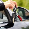 EHDWXVZM 4 Pieces Car Keychains, Woven Keychains, Leather Car Keychains,