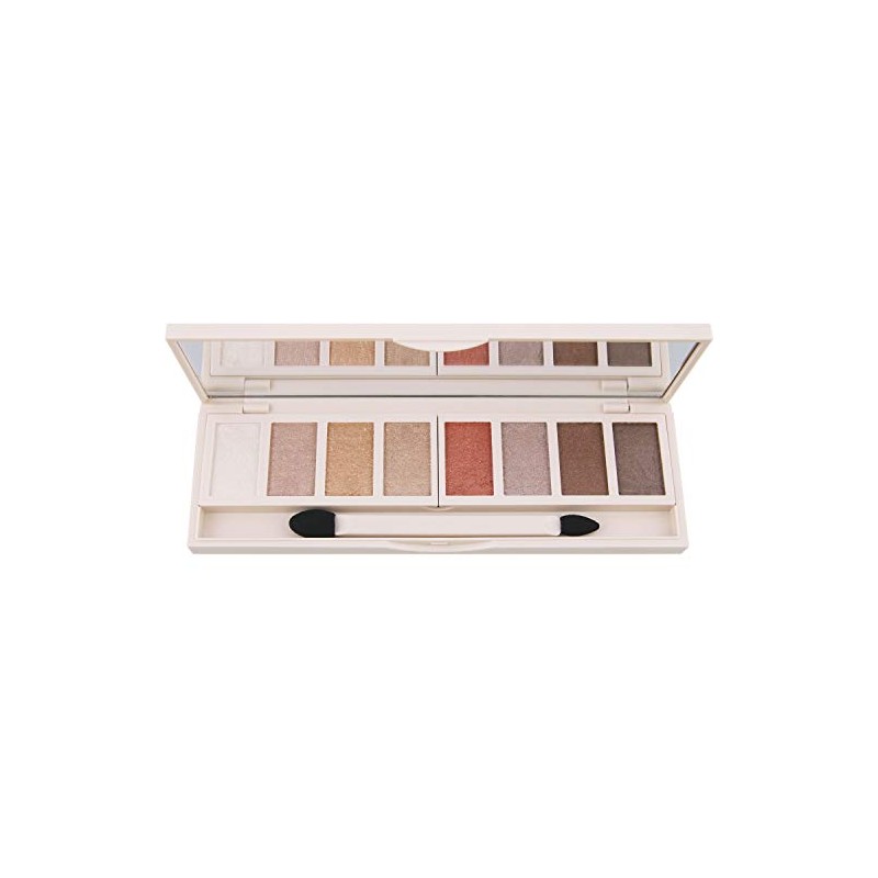 Visee Glamorous Mode Eye Palette, Brown, 0.3 oz (9 g)