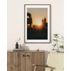 RICHFOCUS 24x36 Picture Frame USA-Sourced Natural Walnut Solid Wood Photo